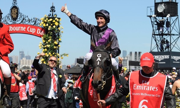 Melbourne Cup 2013, Fiorente, ridden by Damien Oliver